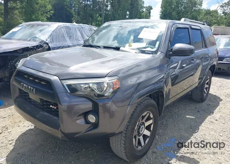 2020 Toyota 4Runner Sr5 z USA, uszkodzony, nr VIN JTEZU5JRXL5219931